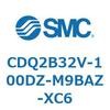 CDQ2B32V-100DZ-M9BAZ-XC6 薄形シリンダ CDQ2B32V SMC 52347434