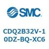 CDQ2B32V-10DZ-BQ-XC6 薄形シリンダ CDQ2B32V SMC 52347495