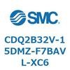 CDQ2B32V-15DMZ-F7BAVL-XC6 薄形シリンダ CDQ2B32V SMC 52347565
