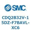 CDQ2B32V-15DZ-F7BAVL-XC6 薄形シリンダ CDQ2B32V SMC 52347601