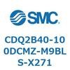 CDQ2B40-100DCMZ-M9BLS-X271 ���`�V�����_ CDQ2B40-100 SMC 52352246