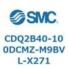 CDQ2B40-100DCMZ-M9BVL-X271 ���`�V�����_ CDQ2B40-100 SMC 52352273