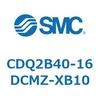 CDQ2B40-16DCMZ-XB10 薄形シリンダ CDQ2B40-16 SMC 52358397