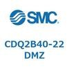 CDQ2B40-22DMZ 薄形シリンダ CDQ2B40-22 SMC 52362466