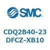 CDQ2B40-23DFCZ-XB10 薄形シリンダ CDQ2B40-23 SMC 52362536