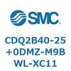 CDQ2B40-25+0DMZ-M9BWL-XC11 ���`�V�����_ CDQ2B40-25 SMC 52362615