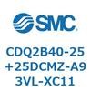 CDQ2B40-25+25DCMZ-A93VL-XC11 ���`�V�����_ CDQ2B40-25 SMC 52363062