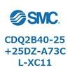 CDQ2B40-25+25DZ-A73CL-XC11 ���`�V�����_ CDQ2B40-25 SMC 52363227