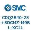 CDQ2B40-25+5DCMZ-M9BL-XC11 ���`�V�����_ CDQ2B40-25 SMC 52363315