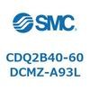 薄形シリンダ CDQ2B40-60 SMC