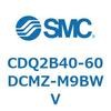 CDQ2B40-60DCMZ-M9BWV ���`�V�����_ CDQ2B40-60 SMC 52382346
