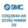 CDQ2B40-60DCMZ-M9BWZS ���`�V�����_ CDQ2B40-60 SMC 52382355