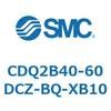 CDQ2B40-60DCZ-BQ-XB10 薄形シリンダ CDQ2B40-60 SMC 52382425