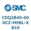 CDQ2B40-60DCZ-M9BL-XB10 ���`�V�����_ CDQ2B40-60 SMC 52382443