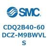 CDQ2B40-60DCZ-M9BWVLS ���`�V�����_ CDQ2B40-60 SMC 52382495