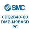 CDQ2B40-60DMZ-M9BASDPC 薄形シリンダ CDQ2B40-60 SMC 52382635