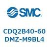 CDQ2B40-60DMZ-M9BL4 薄形シリンダ CDQ2B40-60 SMC 52382662
