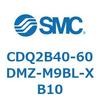 CDQ2B40-60DMZ-M9BL-XB10 ���`�V�����_ CDQ2B40-60 SMC 52382671