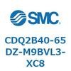 CDQ2B40-65DZ-M9BVL3-XC8 薄形シリンダ CDQ2B40-65 SMC 52383423