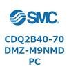 CDQ2B40-70DMZ-M9NMDPC 薄形シリンダ CDQ2B40-70 SMC 52383807