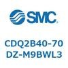 CDQ2B40-70DZ-M9BWL3 薄形シリンダ CDQ2B40-70 SMC 52383965