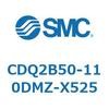 CDQ2B50-110DMZ-X525 薄形シリンダ CDQ2B50-11 SMC 52395813