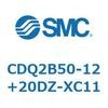 CDQ2B50-12+20DZ-XC11 薄形シリンダ CDQ2B50-12 SMC 52395856