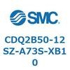 CDQ2B50-12SZ-A73S-XB10 薄形シリンダ CDQ2B50-12 SMC 52395944