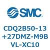 CDQ2B50-13+27DMZ-M9BVL-XC10 ���`�V�����_ CDQ2B50-13 SMC 52395987