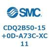 CDQ2B50-15+0D-A73C-XC11 CQ2-Z XC11 - デュアル行程シリンダ/片ロッド形(CDQ2B50-15+0DZ) SMC 03350979