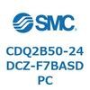 CDQ2B50-24DCZ-F7BASDPC 薄形シリンダ CDQ2B50-24 SMC 52402926