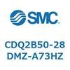 CDQ2B50-28DMZ-A73HZ 薄形シリンダ CDQ2B50-28 SMC 52405893