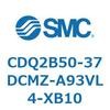 CDQ2B50-37DCMZ-A93VL4-XB10 薄形シリンダ CDQ2B50-37 SMC 52411064