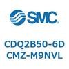 CDQ2B50-6DCMZ-M9NVL 薄形シリンダ CDQ2B50-6 SMC 52420112