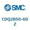 CDQ2B50-6DZ 薄形シリンダ CDQ2B50-6 SMC 52420155