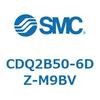 CDQ2B50-6DZ-M9BV 薄形シリンダ CDQ2B50-6 SMC 52420164