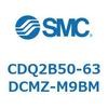 CDQ2B50-63DCMZ-M9BM 薄形シリンダ CDQ2B50-63 SMC 52421031