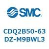 CDQ2B50-63DZ-M9BWL3 薄形シリンダ CDQ2B50-63 SMC 52421065