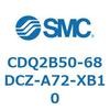 CDQ2B50-68DCZ-A72-XB10 薄形シリンダ CDQ2B50-68 SMC 52421573