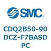 CDQ2B50-90DCZ-F7BASDPC 薄形シリンダ CDQ2B50-90 SMC 52425712