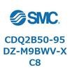 CDQ2B50-95DZ-M9BWV-XC8 薄形シリンダ CDQ2B50-95 SMC 52426062