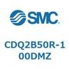 CDQ2B50R-100DMZ 薄形シリンダ CDQ2B50R SMC 52426552