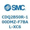 CDQ2B50R-100DMZ-F7BAL-XC6 薄形シリンダ CDQ2B50R SMC 52426577