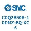 CDQ2B50R-10DMZ-BQ-XC6 薄形シリンダ CDQ2B50R SMC 52426665