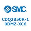 CDQ2B50R-10DMZ-XC6 薄形シリンダ CDQ2B50R SMC 52426674