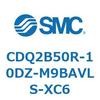CDQ2B50R-10DZ-M9BAVLS-XC6 薄形シリンダ CDQ2B50R SMC 52426692