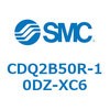 CDQ2B50R-10DZ-XC6 薄形シリンダ CDQ2B50R SMC 52426701