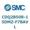 CDQ2B50R-15DMZ-F7BAVL 薄形シリンダ CDQ2B50R SMC 52426735