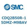 CDQ2B50R-15DMZ-M9BAV 薄形シリンダ CDQ2B50R SMC 52426753