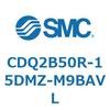 CDQ2B50R-15DMZ-M9BAVL 薄形シリンダ CDQ2B50R SMC 52426762